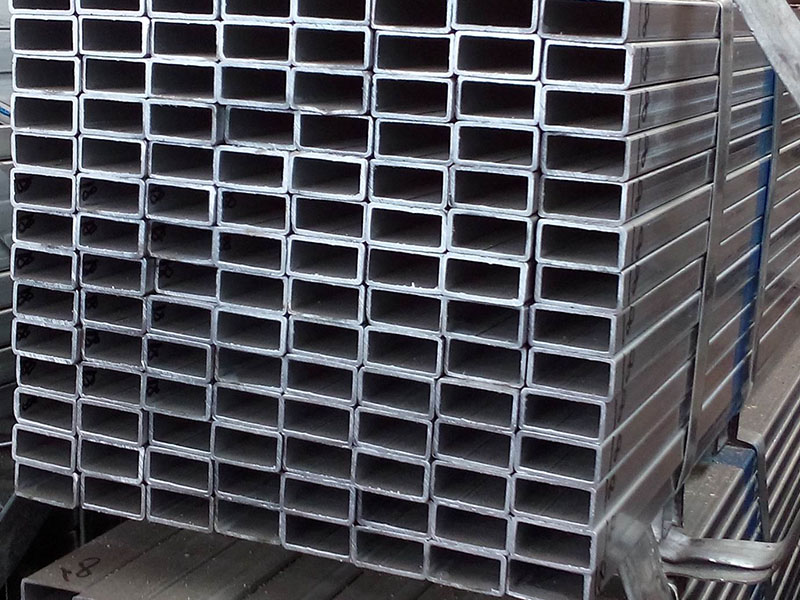 鍍鋅帶方矩管